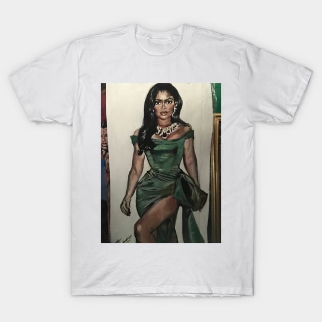 Kylie T-Shirt by billyhjackson86